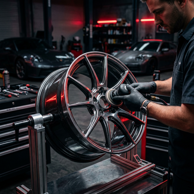 Rims Polishing Service